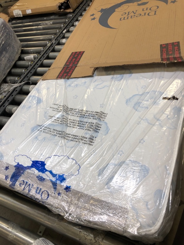 Photo 1 of Dream on me 3" spring coil portable crib mattress