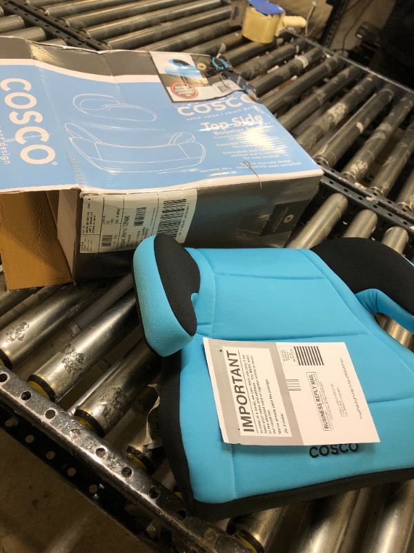 Photo 2 of Cosco Topside Backless Booster Car Seat, Turquoise