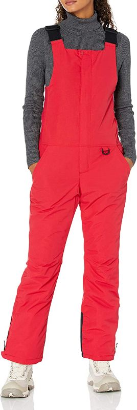 Photo 1 of Amazon Essentials Women's Water-Resistant Full-Length Insulated Snow Bib Size M