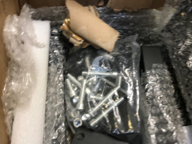 Photo 2 of P PBAUTOS G920 Racing Steering Wheel Stand with Two Shift Levers for Logitech G27/G25/G29/G920 Gaming Racing Simulator Wheel Stand without Wheel, Shifter and Pedals
