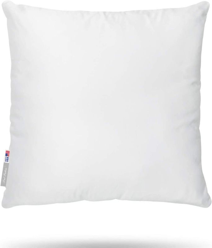 Photo 1 of 22"x22" White Pillow