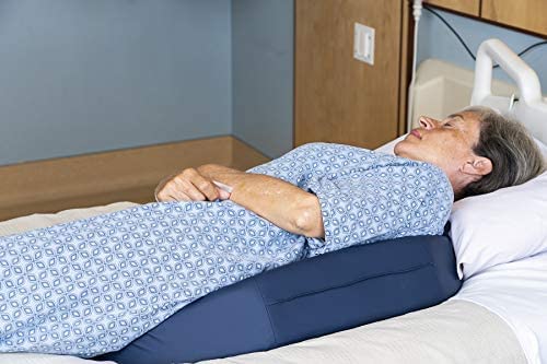 Photo 2 of Bedsore Rescue Turning Wedge | Contoured Positional Pillow | Helps Prevent Bed Sores | Home Health Care, Long Term Care Facilities & Hospitals