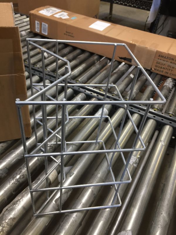 Photo 2 of 6 Cylinder Metal Rack for D/E / M9 Oxygen Cylinders (Rack Only)