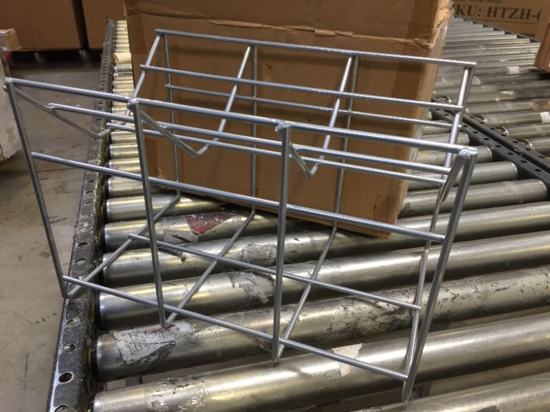 Photo 3 of 6 Cylinder Metal Rack for D/E / M9 Oxygen Cylinders (Rack Only)
