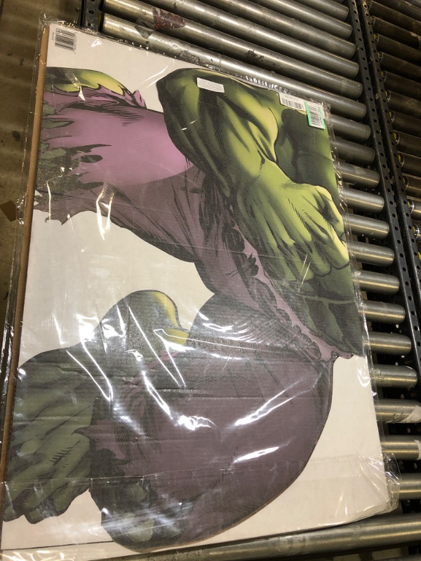 Photo 3 of Advanced Graphics Hulk Life Size Cardboard Cutout Standup - Marvel's Avengers Animated Hulk 