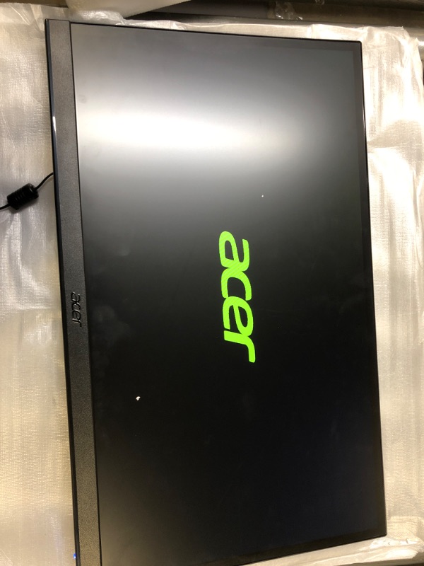 Photo 3 of Acer 21.5 Inch Full HD (1920 x 1080) IPS Ultra-Thin Zero Frame Computer Monitor (HDMI & VGA Port), SB220Q bi Monitor only 21.5-inch