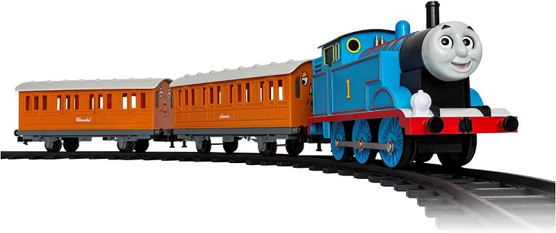 Photo 1 of Lionel Thomas & Friends Ready-to-Play Set, Battery-powered Model Train Set with Remote
