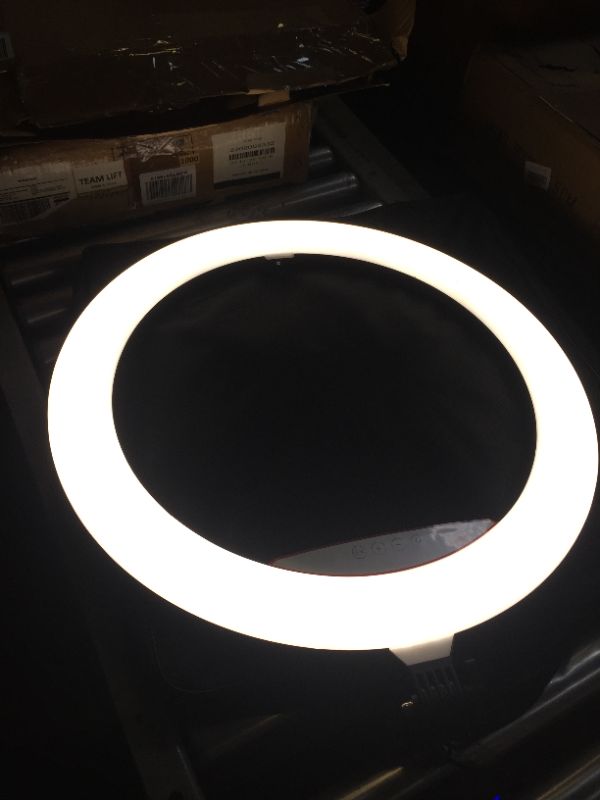 Photo 1 of 22" LED Ring Light, with 75" Tripod/Touch Screen/Wireless Remote, Adjustable 3000K-6500K Color Temperature, for YouTube Facebook Live TikTok Video Recording Vlog