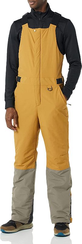 Photo 1 of Amazon Essentials Men's Water-Resistant Insulated Snow Bib Overall
