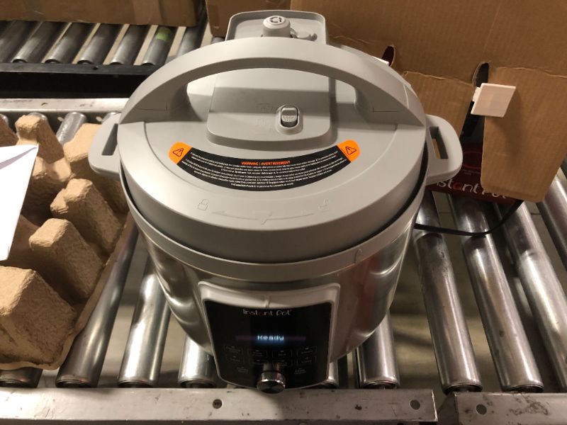 Photo 1 of Instant Pot Duo Plus, 8-Quart Whisper Quiet 9-in-1 Electric Pressure Cooker