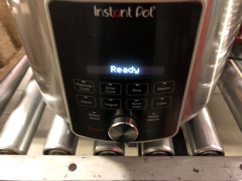 Photo 5 of Instant Pot Duo Plus, 8-Quart Whisper Quiet 9-in-1 Electric Pressure Cooker