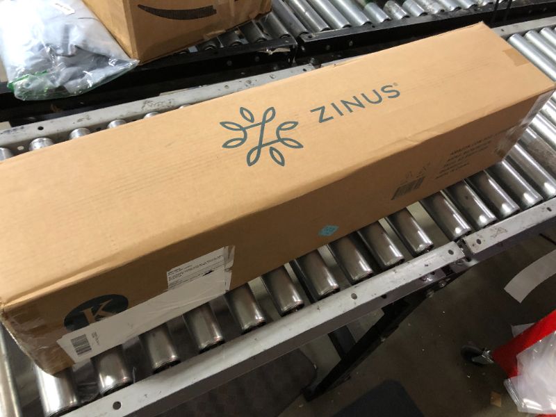 Photo 3 of ZINUS 1.5 Inch Swirl Gel Cooling Memory Foam Mattress Topper / Cooling, Airflow Design / CertiPUR-US Certified, King King 1.5 Inch