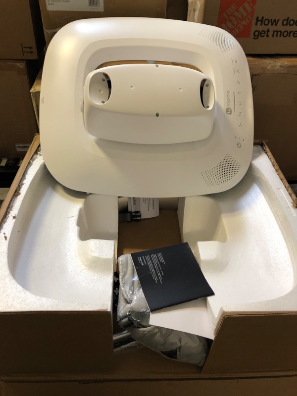 Photo 3 of 4moms mamaRoo Multi-Motion Baby Swing Smart Connectivity - Gray