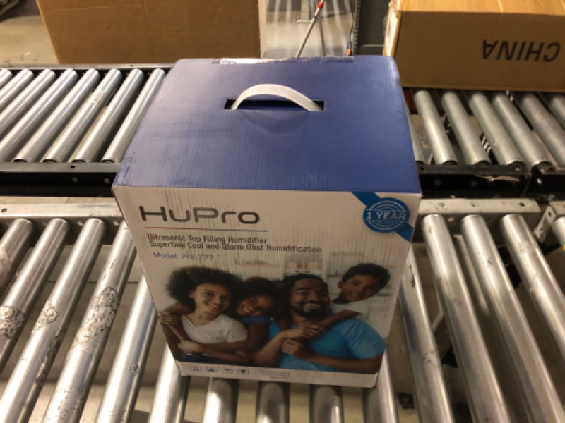 Photo 3 of HuPro ultrasonic top filling humidifier black 