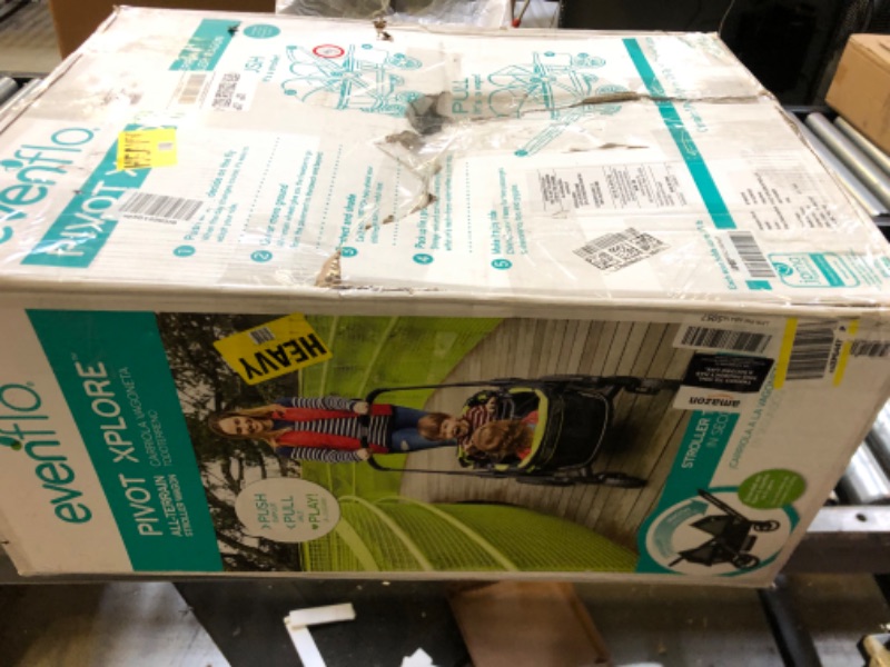 Photo 1 of Evenflo Pivot Xplore All-Terrain Stroller Wagon
