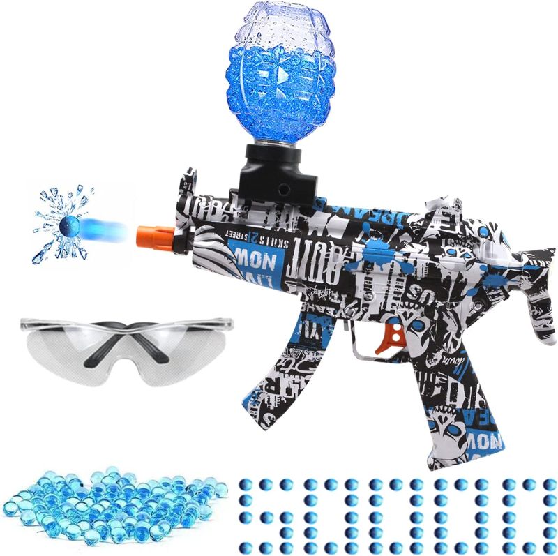 Photo 1 of Gel Splatter Ball Blaster with 50000 Water Ball Blue