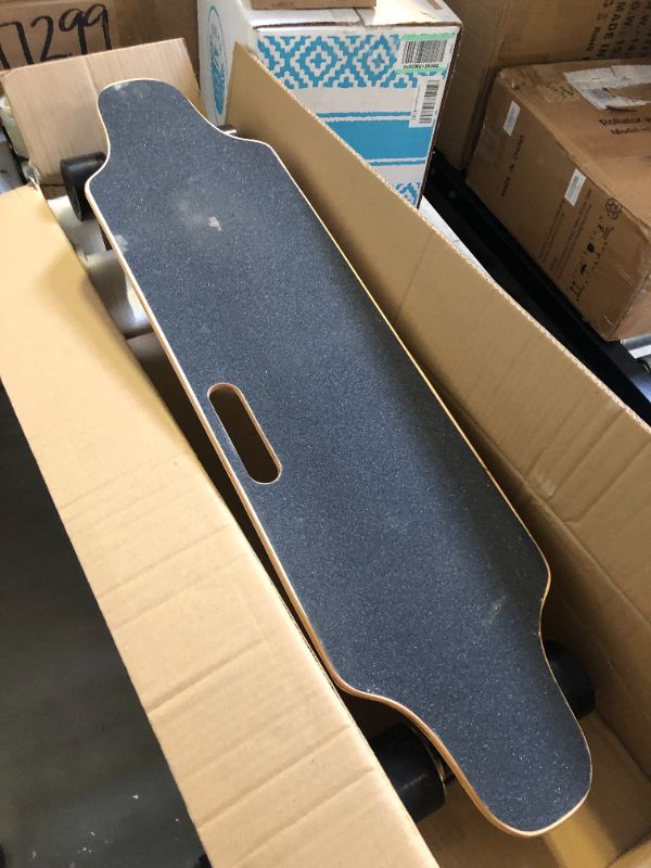 Photo 1 of 36" Electric Skateboard ---- BATTERY DOES NOT CHARGE // SELL FOR PARTS 