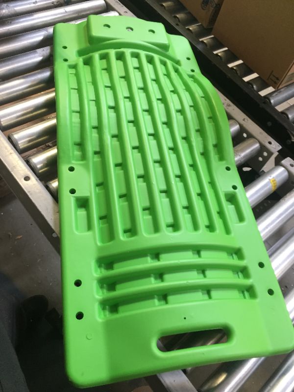 Photo 5 of OEMTOOLS 24977 36” Mechanic’s Creeper with Headrest, Low Profile Creeper, Automotive Creeper, 350 Pound Weight Capacity, Green 36 inches