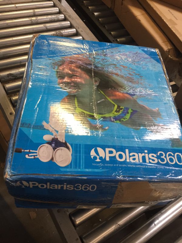 Photo 2 of Zodiac Polaris 360 F1 Automatic Pressure Pool Cleaner New in Box w/ Hose & Valve