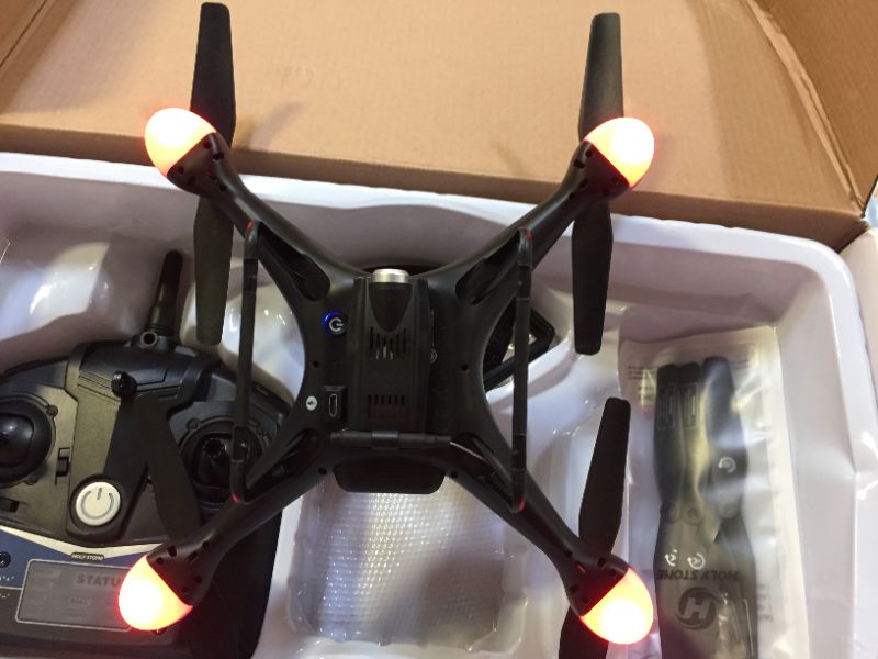 Photo 2 of Holy Stone HS110D FPV RC Drone with 1080P HD Camera Live Video 120°Wide-Angle WiFi Quadcopter