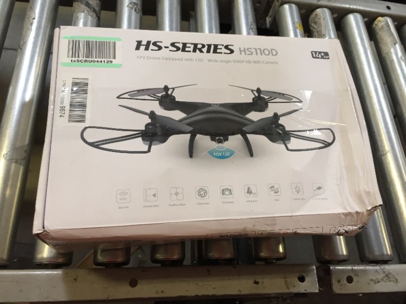 Photo 3 of Holy Stone HS110D FPV RC Drone with 1080P HD Camera Live Video 120°Wide-Angle WiFi Quadcopter