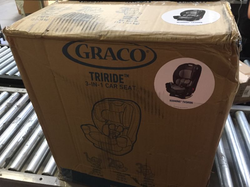 Photo 5 of GRACO TriRide 3 in 1, 3 Modes of Use from Rear Facing to Highback Booster Car Seat, Redmond
