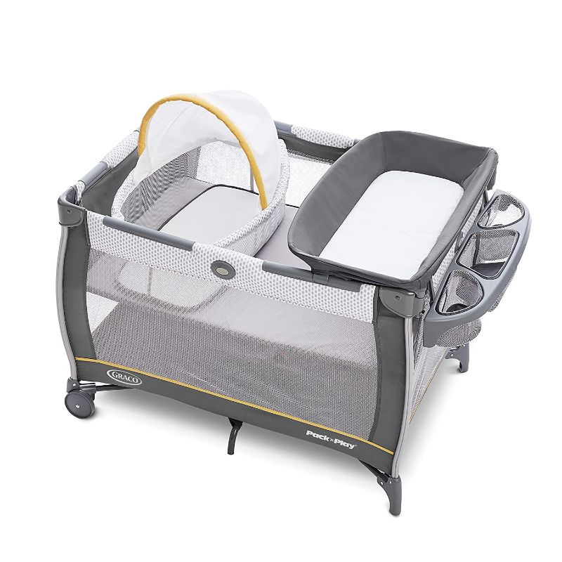 Photo 1 of Graco Pack 'n Play Care Suite™ Bassinet Playard, Wells
