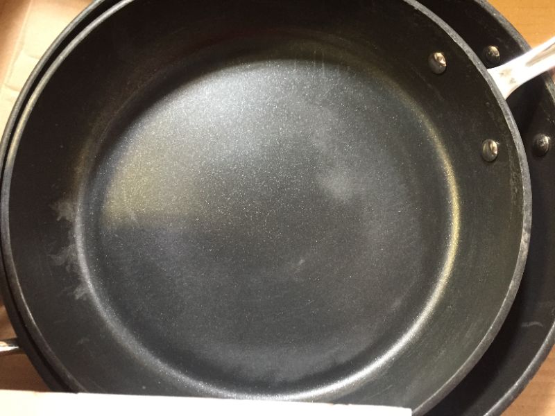 Photo 4 of all-clad 3 piece fry pan set