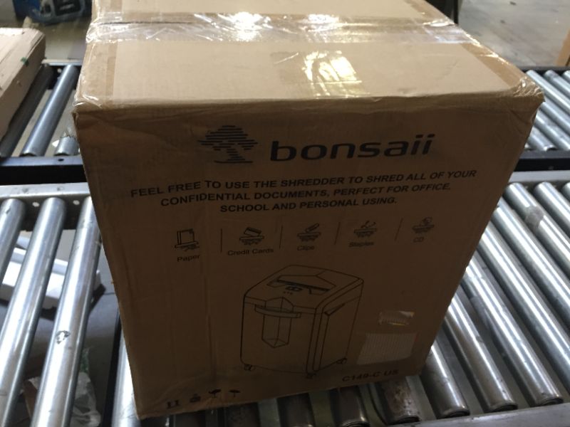 Photo 5 of Bonsaii C149-C Shredder and 24-Pack Lubricant Sheets