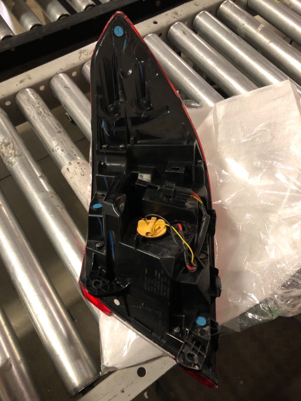 Photo 1 of AKKON - Fits 2018-2022 Honda Accord Sedan LED DRL Running Chrome Red Clear Tail Light Brake Lamp Outer Driver LEFT Replacement