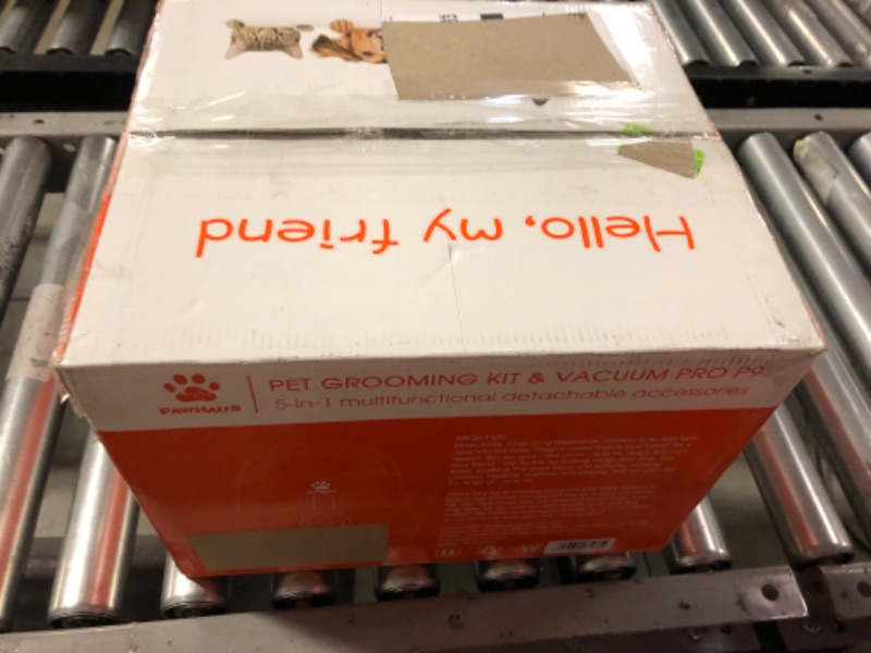 Photo 1 of pawhouse pet grooming kit and vacuum pro p9