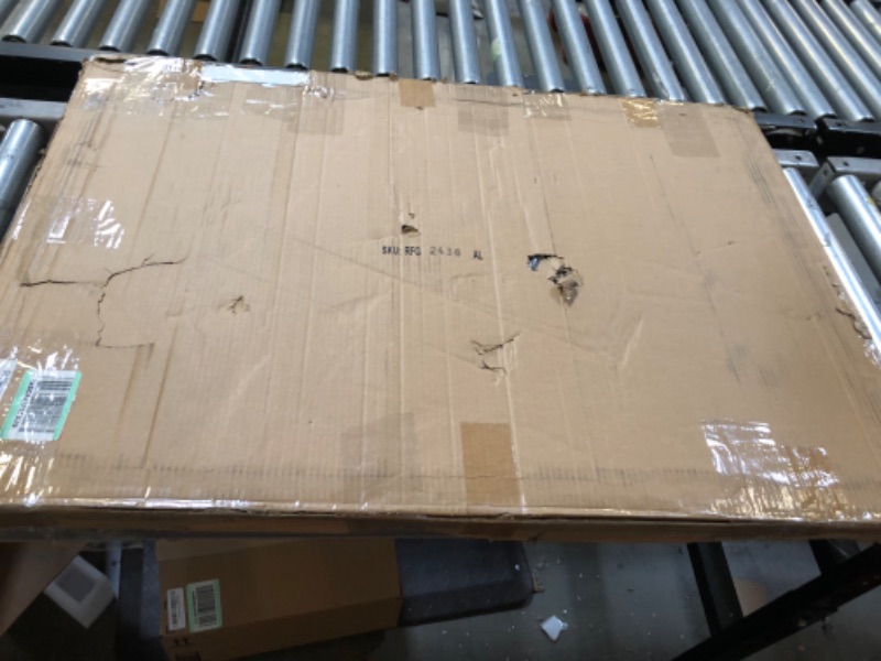 Photo 1 of 24" X 36" Aluminum Return Filter Grille - Easy Airflow - Linear Bar Grilles [Outer Dimensions: 25.75w X 37.75h] 24 X 36