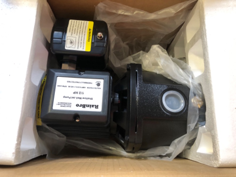 Photo 1 of rainbro shallow well jet pump 1/2HP