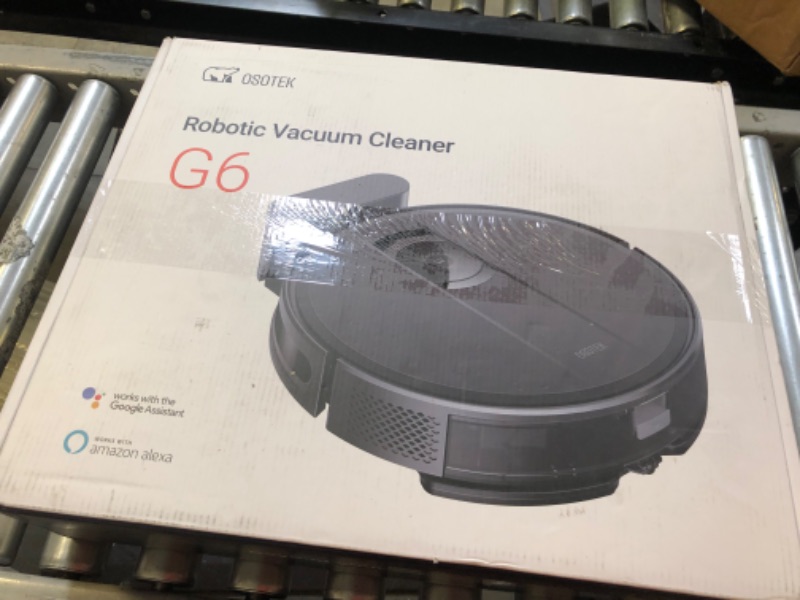 Photo 6 of osotek robotic vacuum cleaner G6