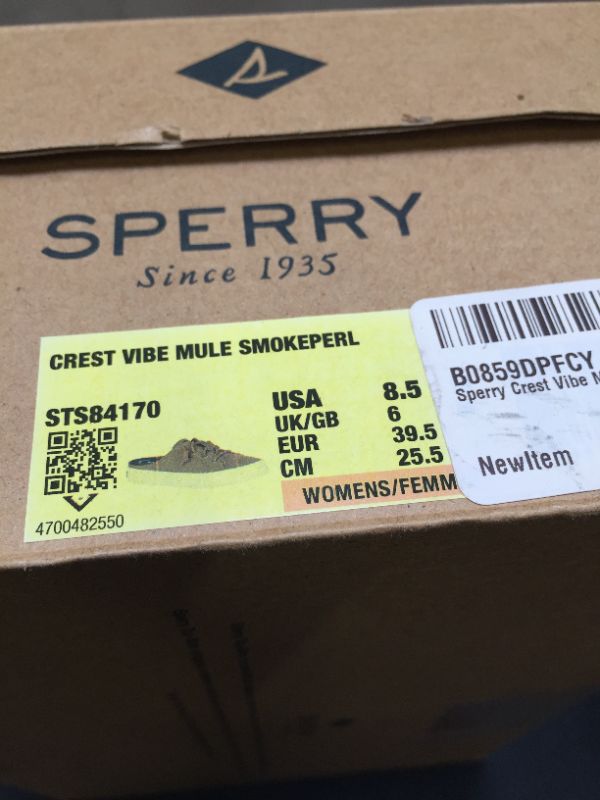 Photo 3 of Sperry Women's Crest Vibe Mule Sneaker 8.5 