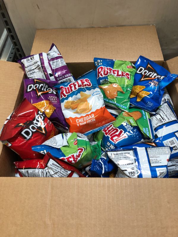 Photo 1 of 40 CT RUFFLES AND DORITOS
EXP JUNE 2022