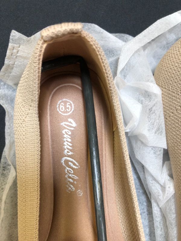 Photo 1 of VENUS CELIA FLATS BEIGE
SIZE 6.5