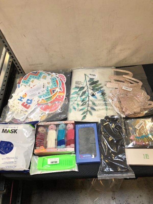 Photo 1 of 10 PCS MISC. BAG LOT