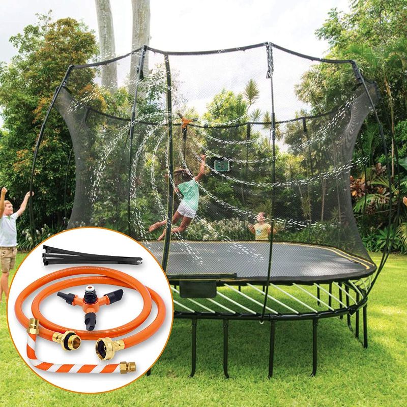 Photo 1 of Landrip Summer Trampoline Sprinkler  System 
