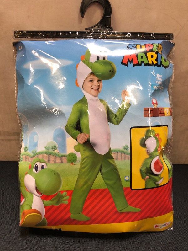 Photo 2 of Yoshi Toddler Costume, Medium (3T-4T)