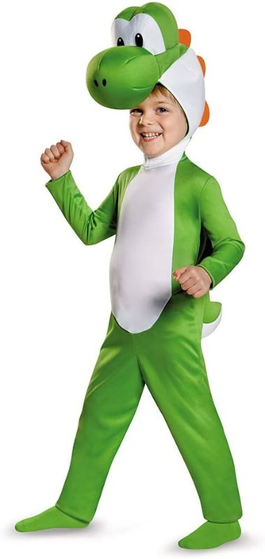 Photo 1 of Yoshi Toddler Costume, Medium (3T-4T)