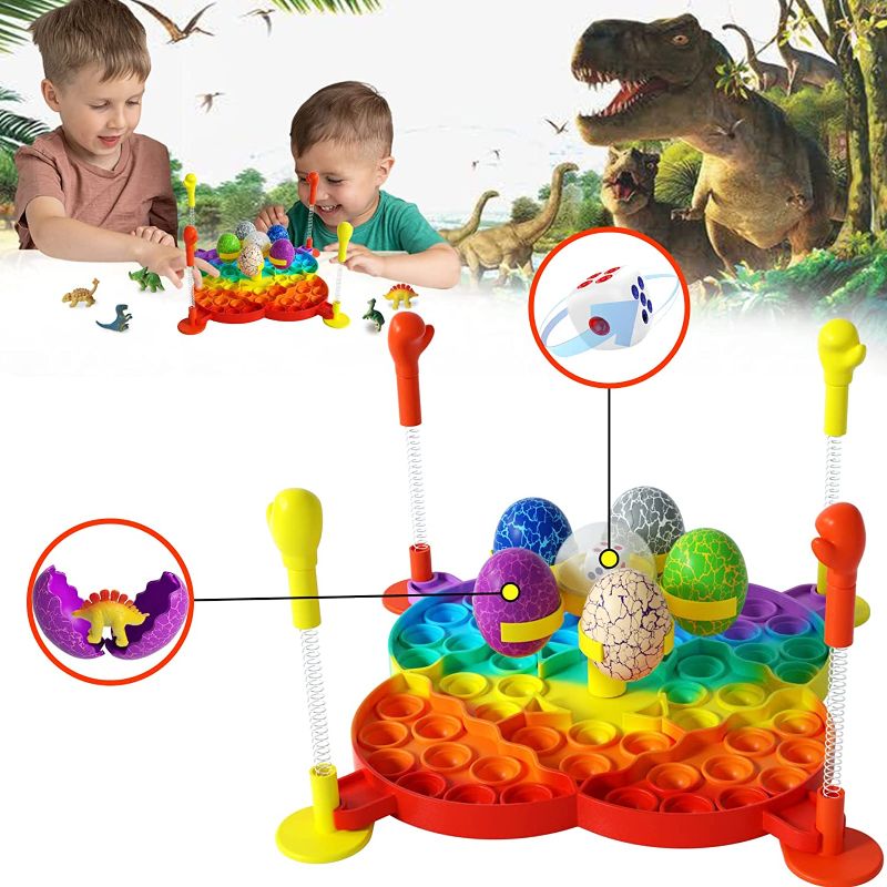 Photo 1 of Pop Kids Toys Its Dinosaur Eggs Games Easter Toys Gifts