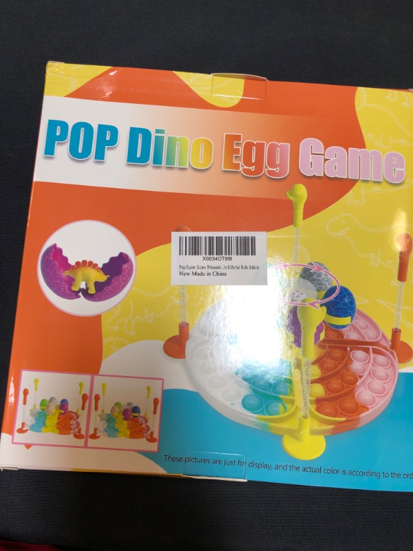 Photo 2 of Pop Kids Toys Its Dinosaur Eggs Games Easter Toys Gifts