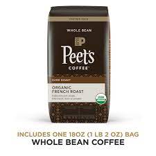 Photo 1 of  Peet's Organic French Dark Roast Ground Coffee - 18oz EXP- 06/21/22