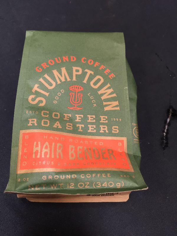 Photo 2 of  Stumptown Coffee Roasters Hair Bender Citrus & Dark Chocolate Blend Ground Coffee exp- 06/21/22