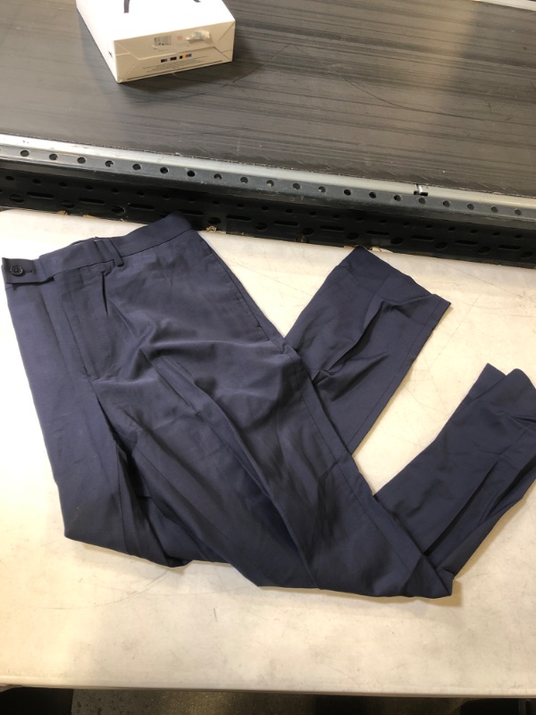 Photo 1 of CALVIN KLEIN PANT - 34W X30L - NAVY BLUE