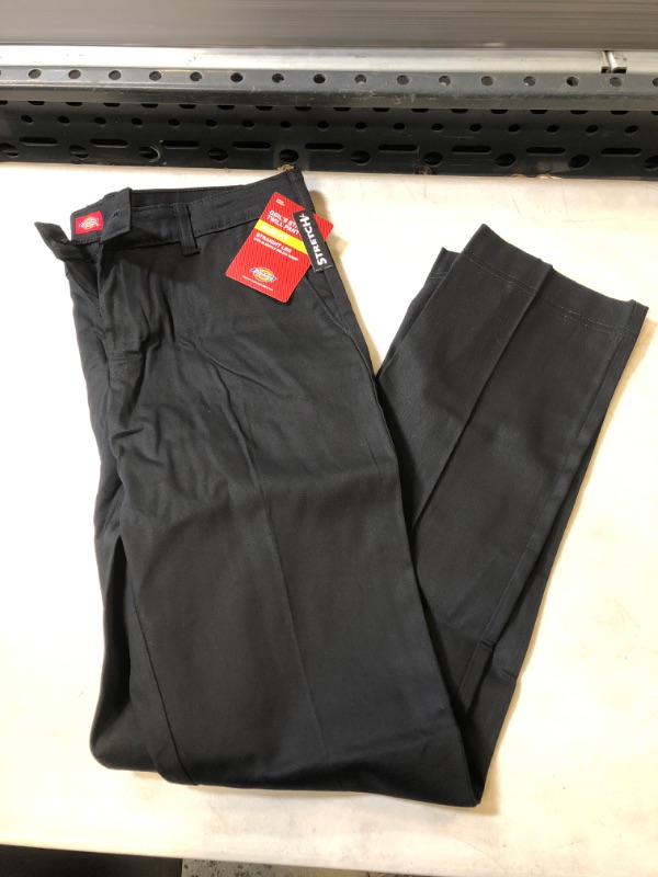 Photo 1 of DICKIES - MENS BLACK SLIM FIT PANTS / STRAIGHT LEG - SIZE : 9 