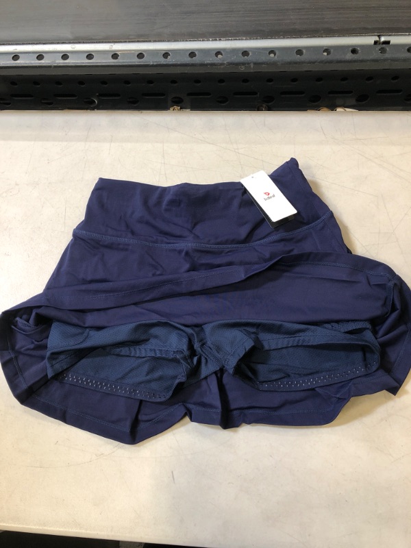 Photo 1 of BALEAF - WOMENS SKORT - NAVY BLUE - SML