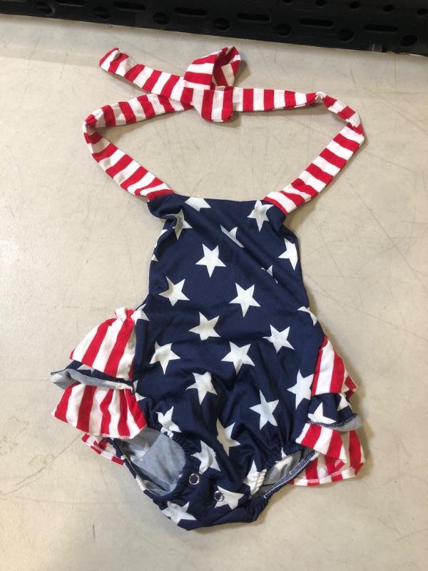 Photo 1 of BABY GIRLS - AMERICAN PRINT - 0-3MOS