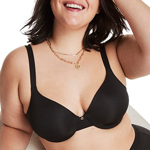 Photo 1 of Hanes Ultimate Underwire Bra, Low-Cut T-Shirt Bra, Convertible Underwire Bra, Convertible Underwire T-Shirt Bra. Size 36C